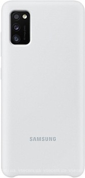 Фото Samsung Silicone Cover for Galaxy A41 SM-A415F White (EF-PA415TWEGRU)