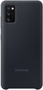 Фото Samsung Silicone Cover for Galaxy A41 SM-A415F Black (EF-PA415TBEGRU)