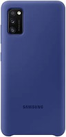 Фото Samsung Silicone Cover for Galaxy A41 SM-A415F Blue (EF-PA415TLEGRU)