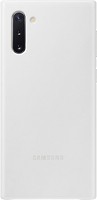 Фото Samsung Leather Cover for Galaxy Note 10 SM-N970F White (EF-VN970LWEGRU)