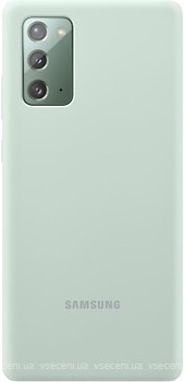 Фото Samsung Silicone Cover for Galaxy Note 20 SM-N980F Mint (EF-PN980TMEGRU)