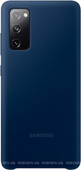 Фото Samsung Silicone Cover for Galaxy S20 FE SM-G780F Navy (EF-PG780TNEGRU)