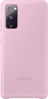Фото Samsung Silicone Cover for Galaxy S20 FE SM-G780F Violet (EF-PG780TVEGRU)