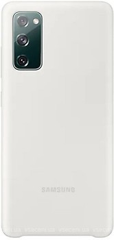 Фото Samsung Silicone Cover for Galaxy S20 FE SM-G780F White (EF-PG780TWEGRU)