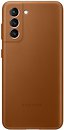 Фото Samsung Leather Cover for Galaxy S21+ SM-G996 Brown (EF-VG996LAEGRU)