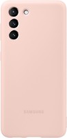 Фото Samsung Silicone Cover for Galaxy S21+ SM-G996 Pink (EF-PG996TPEGRU)
