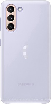 Фото Samsung Smart LED Cover for Galaxy S21+ SM-G996 Violet (EF-KG996CVEGRU)