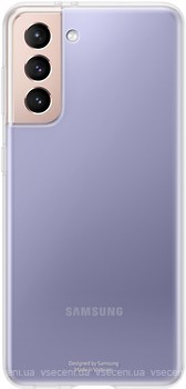 Фото Samsung Clear Cover for Galaxy S21 SM-G991 Transparency (EF-QG991TTEGRU)