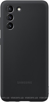 Фото Samsung Silicone Cover for Galaxy S21 SM-G991 Black (EF-PG991TBEGRU)