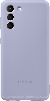 Фото Samsung Silicone Cover for Galaxy S21 SM-G991 Violet (EF-PG991TVEGRU)