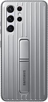 Фото Samsung Galaxy S21 Ultra SM-G998 Light Grey (EF-RG998CJEGRU)