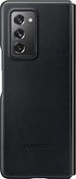 Фото Samsung Leather Cover for Galaxy Z Fold2 Black (EF-VF916LBEGRU)