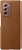 Фото Samsung Leather Cover for Galaxy Z Fold2 Brown (EF-VF916LAEGRU)