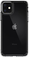 Фото Spigen Case Crystal Hybrid for Apple iPhone 11 Crystal Clear (076CS27086)