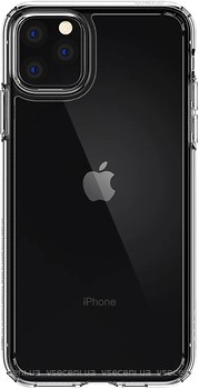 Фото Spigen Case Crystal Hybrid for Apple iPhone 11 Pro Crystal Clear (077CS27114)