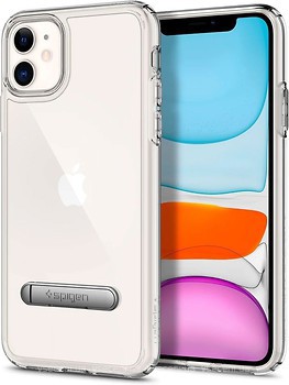 Фото Spigen Case Ultra Hybrid S for Apple iPhone 11 Crystal Clear (076CS27433)