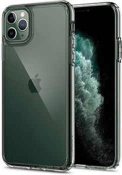 Фото Spigen Case Ultra Hybrid for Apple iPhone 11 Pro Crystal Clear (077CS27233)