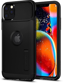 Фото Spigen Case Slim Armor for iPhone 11 Pro Black (077CS27099)