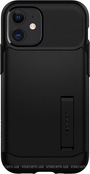 Фото Spigen Case Slim Armor for iPhone 12 Mini Black (ACS01545)