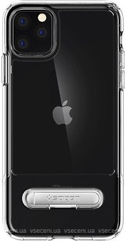Фото Spigen Case Slim Armor Essential S for iPhone 11 Pro Max Crystal Clear (075CS27050)