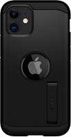 Фото Spigen Case Tough Armor for Apple iPhone 12 Mini Black (ACS01753)