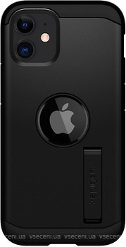 Фото Spigen Case Tough Armor for Apple iPhone 12 Mini Black (ACS01753)