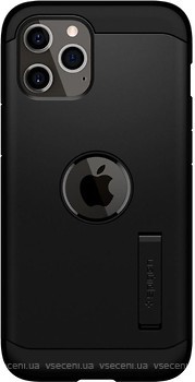 Фото Spigen Case Tough Armor for Apple iPhone 12 Pro Max Black (ACS01626)