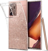 Фото Spigen Case Liquid Crystal Glitter for Samsung Galaxy Note 20 Ultra Crystal Quartz (ACS01390)