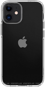 Фото Spigen Crystal Flex for Apple iPhone 12 Mini Crystal Clear (ACS01539)