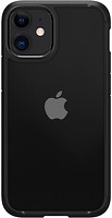 Фото Spigen Case Crystal Hybrid for Apple iPhone 12/12 Pro Matte Black (ACS01521)