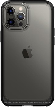 Фото Spigen Case Neo Hybrid for Apple iPhone 12/12 Pro Crystal Black (ACS01706)