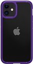 Фото Spigen Case Crystal Hybrid for Apple iPhone 12 Mini Hydrangea Purple (ACS01544)