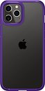 Фото Spigen Case Crystal Hybrid for Apple iPhone 12 Pro Max Hydrangea Purple (ACS01478)