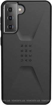 Фото UAG Civilian Samsung Galaxy S21+ SM-G996 Black (21282D114040)