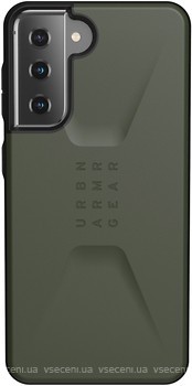 Фото UAG Civilian Samsung Galaxy S21+ SM-G996 Olive (21282D117272)