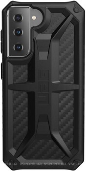 Фото UAG Monarch Samsung Galaxy S21+ SM-G996 Carbon Fiber (212821114242)