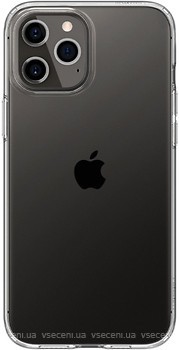 Фото Spigen Crystal Flex for Apple iPhone 12 Pro Max Crystal Clear (ACS01473)