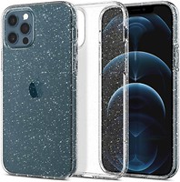 Фото Spigen Case Liquid Crystal Glitter for Apple iPhone 12 Pro Max Crystal Quartz (ACS01614)