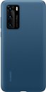 Фото Huawei P40 Silicone Cover Ink Blue (51993721)