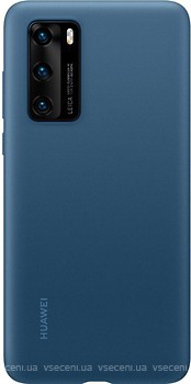 Фото Huawei P40 Silicone Cover Ink Blue (51993721)