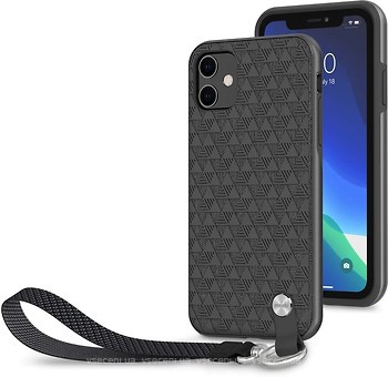 Фото Moshi Altra Slim Case With Wrist Strap for Apple iPhone 11 Shadow Black (99MO117005)
