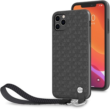 Фото Moshi Altra Slim Case With Wrist Strap for Apple iPhone 11 Pro Max Shadow Black (99MO117006)
