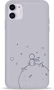 Фото Pump Silicone Minimalistic Case for Apple iPhone 11 Little Prince (PMSLMN11-6/84)
