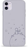 Фото Pump Silicone Minimalistic Case for Apple iPhone 11 Little Prince (PMSLMN11-6/84)