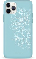 Фото Pump Silicone Minimalistic Case for Apple iPhone 11 Pro Floral (PMSLMN11PRO-7/231)
