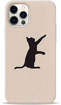 Фото Pump Silicone Minimalistic Case for Apple iPhone 12/12 Pro Gogol The Cat (PMSLMN12(6.1)-1/243)