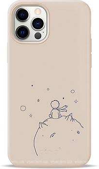 Фото Pump Silicone Minimalistic Case for Apple iPhone 12/12 Pro Little Prince (PMSLMN12(6.1)-6/84)