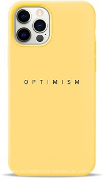 Фото Pump Silicone Minimalistic Case for Apple iPhone 12/12 Pro Optimism (PMSLMN12(6.1)-13/171)