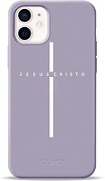 Фото Pump Silicone Minimalistic Case for Apple iPhone 12 Mini Jesus Cristo (PMSLMN12(5.4)-6/250)