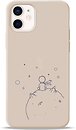 Фото Pump Silicone Minimalistic Case for Apple iPhone 12 Mini Little Prince (PMSLMN12(5.4)-6/84)